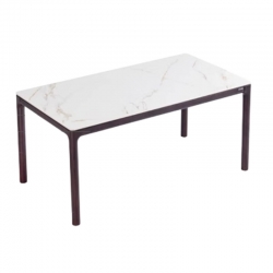 Обеденный стол со столешницей из керамогранита Xiaomi Linsy Solid Wood Dining Table 1.4 m (NR1R-A)