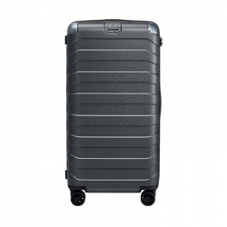 Чемодан пятиколесный Xiaomi 90 Points Cyber ​​Trunk Series Suitcase 28 дюймов Titanium Gray