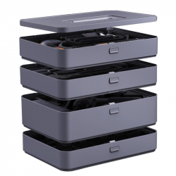 Набор инструментов Xiaomi JimiHome Multi-Function Repair Toolbox Set (X8-ABDEFGH-C)