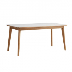 Обеденный стол со столешницей из керамогранита Xiaomi Linsy Dining Table 1.2 m Wheat/White (LH254R4-B)