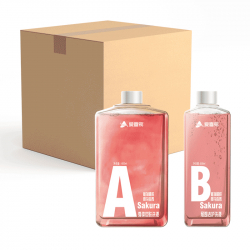 Набор лосьон и гель для ванной комнаты Xiaomi AIXIYI Matching Shower Gel Sakura