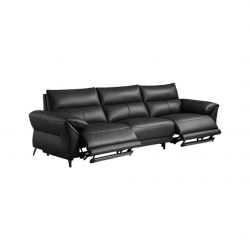 Диван-реклайнер на 3 места Xiaomi Linsy Electric Recliner Sofa With Installation Close To The Wall 2720 mm Black (G282-B)
