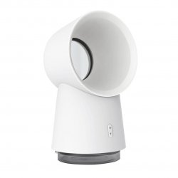 Портативный вентилятор с функцией ночника и увлажнителя Xiaomi 3 in 1 Mini Cooling Fan Mist Humidifier LED Light White
