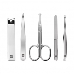 Маникюрный набор из закаленной стали Huo Hou Stainless Steel Nail Clippers Suit Brown (HU0061)