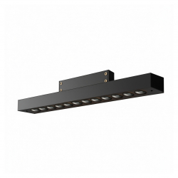 Умный магнитный светильник гребёнка Xiaomi Linptech L1 Magnetic Grille Light BLE Mesh 12-LED (LM1B-CW-G12)