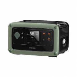 Портативная электростанция Baseus Outdoor Energy Storage Fast Charging Power Bank 108000 mAh 576Wh 600W (BPE60A)