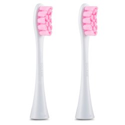 Сменная насадка для зубной щетки Xiaomi Amazfit Xiaomi Oclean Z1 / X / SE / Air / One Clean brush head Pink (P1S2) 2 шт