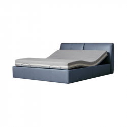 Умная двуспальная кровать Xiaomi 8H Milan Smart Electric Bed 1.8 m Grey Blue (умное основание DT1 и матрас с эффектом памяти MJ)