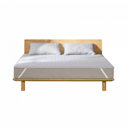 Комплект матрас-топпер и 2 наволочки Xiaomi 8H Softcool Latex Cooling Mat Set SL1 1.8m Grey