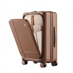 Чемодан Xiaomi 90 Points Coffee Travel Case 20 дюймов Caramel Latte