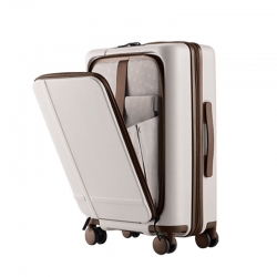 Чемодан Xiaomi 90 Points Coffee Travel Case 20 дюймов Oatmeal White