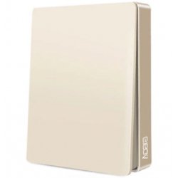 Беспроводной выключатель одноклавишный Xiaomi Aqara Smart Light Control Gold (WXKG03LM)