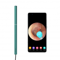 Умная ушная палочка Xiaomi Bebird Intelligent Directional Visual Ear Picking Stick Green K10