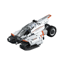 Умный конструктор с режимом дополненной реальности Xiaomi Jupiter Dawn Smart Building Block Series Volans Shuttle Machine White (XJXL01IQI)