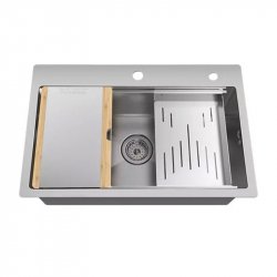 Многофункциональная кухонная мойка Xiaomi Mensarjor Kitchen Multifunctional Sink Washing Machine (2418) (без смесителя)