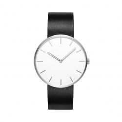 Кварцевые наручные часы Xiaomi Twenty Seventeen Quartz Leather Strap Black