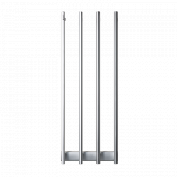 Умный полотенцесушитель Xiaomi O’ws Smart Electric Towel Rack XS Series Light Luxury Silver (OWS-XSP)
