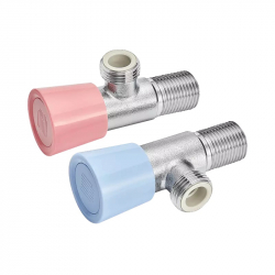 Комплект угловых предохранительных клапанов Xiaomi Diiib Safety Core Angle Valve Sandblasted (DXJF003-1 + DXJF003-2)