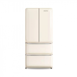 Умный холодильник Xiaomi MiniJ Retro French Smart Refrigerator Mijia Smart Edition 448L Beige (BCD-JF448WM)