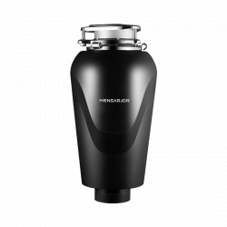 Кухонный измельчитель пищевых отходов Xiaomi Mensarjor Smart Anti-card Automatic Water Inlet Food Waste Disposer Black (LD900-F07)