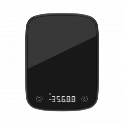 Кухонные весы Xiaomi Crystal Kitchen Electric Kitchen Scale Black