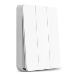 Умный выключатель трехклавишный Xiaomi Yeelight Smart Switch Light (YLKG14YL)
