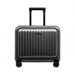 Чемодан Xiaomi Mijia Front Open Lid Suitcase 18 дюймов Dark Gray