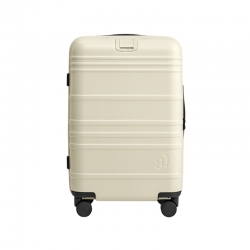 Чемодан Xiaomi 90 Points Modern Series Suitcase Lite 20 дюймов Cream White