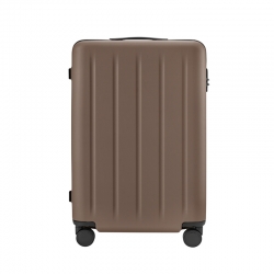 Чемодан Xiaomi 90 Points Duoruihe Large-Capacity Series Suitcase 20 дюймов Cocoa Brown
