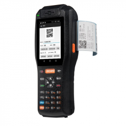 Терминал сбора данных с термопринтером Qunsuo Handheld Terminal Thermal Printer 58mm 3G (PDA-3505)
