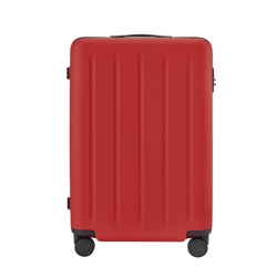 Чемодан Xiaomi 90 Points Duoruihe Large-Capacity Series Suitcase 24 дюйма Red