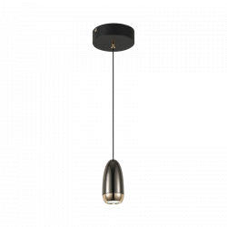 Потолочный светильник Xiaomi Huayi Art Run Light Bullet Сhandelier 7W Black Gold