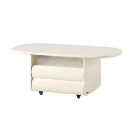 Журнальный столик Xiaomi Linsy Coffee Table Lotus White 120 cm (PW2L-A)