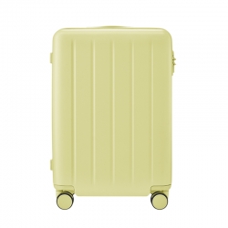Чемодан Xiaomi 90 Points Duoruihe Large-Capacity Series Suitcase 20 дюймов Cheese Yellow