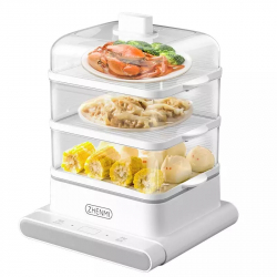Пароварка Xiaomi Zhenmi Net Red Health Steamer 12L White (ZMZG-02)