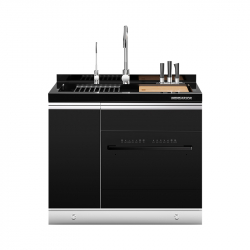 Модульная кухонная мойка с посудомоечной машиной Xiaomi Mensarjor Modular Integrated Water Tank 900mm Standard Nano (версия с нанопокрытием) JJS-90D01B-D