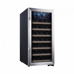 Винный шкаф с постоянной температурой и воздушным охлаждением Xiaomi Vinocave Vino Kraft Wine Cabinet 36 bottles (JC-100MI)