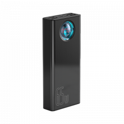 Внешний аккумулятор Baseus Power Bank Amblight Quick Charge 30000 mAh Black (PPLG-A01)