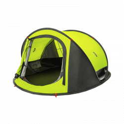 Туристическая палатка на 3-4 человека Xiaomi  Zenph Camping Tent Lime Green