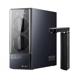 Умный очиститель воды с мгновенным нагревом Xiaomi Viomi Water Purifier SuperPro Black 800G (MR862+ML07)