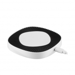 Беспроводное зарядное устройство и подставка для подогрева чашек Xiaomi Xiaoda Smart Wireless Charging and Thermostat Cup Coasters с чашкой (HD-HWWXC01)