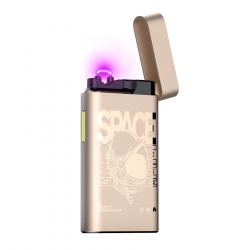 Плазменная зажигалка Xiaomi Beebest JiBee Plasma Arc Lighter Champagne Gold (L400)