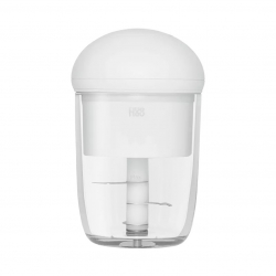 Беспроводной портативный блендер Huo Hou Wireless Electric Mixer White
