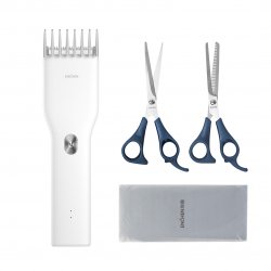 Набор для стрижки волос Enchen Boost Hair Clipper White