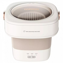 Портативная складная стиральная машина Xiaomi Daewoo Portable Washing Machine White (FM01)