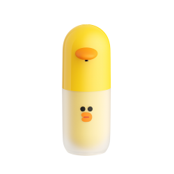 Автоматический дозатор для жидкого мыла Xiaomi Mijia Line Friends Yellow (MJXSJ08XW)