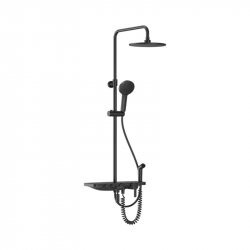Душевая стойка Xiaomi Diiib Black Diamond Booster Descaling Shower Top Spray (DXLY006)