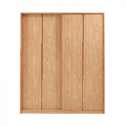Шкаф-купе Xiaomi Linsy Suitable Door Wardrobe 1600 mm Raw Wood Color (AU1D-A1)