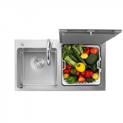 Кухонная мойка со встроенной посудомоечной машиной Xiaomi Fotile Fast Wash Built-in Sink Dishwasher (JPSD2T-C3R)
