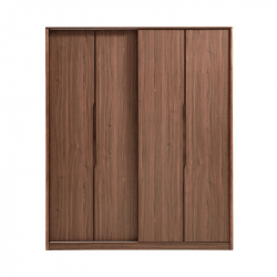 Шкаф-купе Xiaomi Linsy Suitable Door Wardrobe 1600 mm Walnut (UM1D-A )